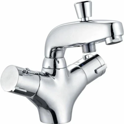 Afbeelding van ROUSSEAU Thermostatische mengkraan voor bad en douche Volga 2 Enkel gat