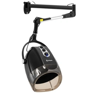 Afbeelding van Haardroger wandmontage met ionenfunctie 1000 W 70 C physa
