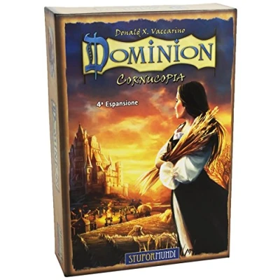 Afbeelding van Giochi Uniti Dominion: Cornucopie spel, meerkleurig, SM005