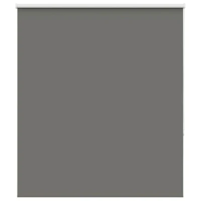 Afbeelding van vidaXL Rolgordijn verduisterend 120x150 cm stofbreedte 116,6 grijs