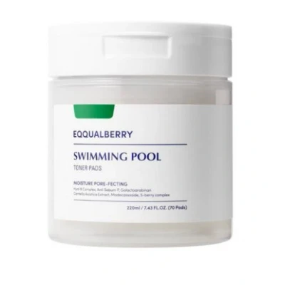 Afbeelding van EQQUALBERRY Swimming Pool Toner Pads