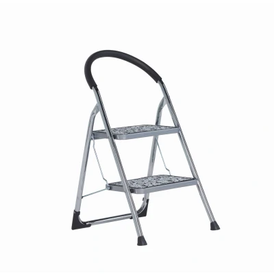 Afbeelding van Altrex huishoudtrap Cromato Trend 2 treden