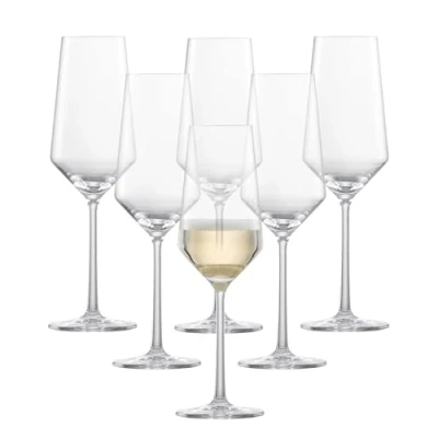 Afbeelding van Schott Zwiesel 26112415 champagnefluit puur glas met MP, 0,21 l, 6 stuks