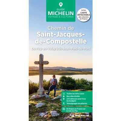 Image de Guide Vert Chemin de Saint Jacques Compostelle