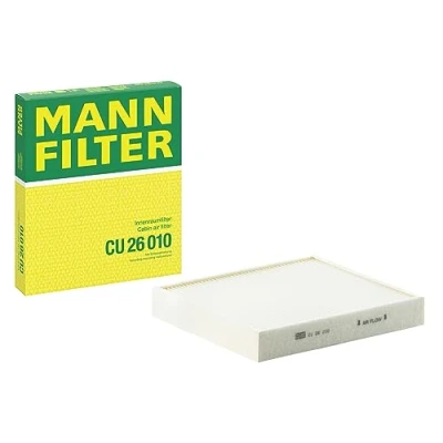 Image de Mann Filter CU26010 Filtre d&#039;Habitacle