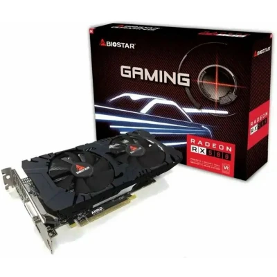 Afbeelding van Grafische kaart Biostar VA5815TQ82 RADEON RX 580 8 GB GDDR5