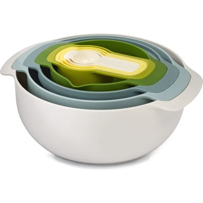 Afbeelding van Joseph Nest Plus Kommenset 9 delig Multicolor