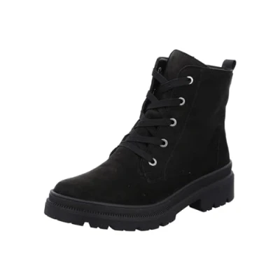 Afbeelding van ARA Dunne enkellaarsjes voor dames, Zwart 051917, 39 EU