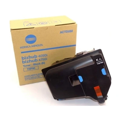 Afbeelding van Konica Minolta ACTD050 Toner Zwart