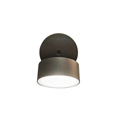Afbeelding van Lutec TRUMPET 5626101125 LED buitenlamp (wand) 8 W Antraciet