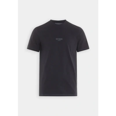 Afbeelding van Guess AIDY Tshirt basic, Heren, Maat: Small, Smart blue
