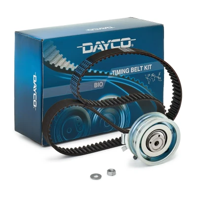 Afbeelding van DAYCO KTB253 Distributieriemset VOLKSWAGEN: Caddy 3, GOLF 5, 6, AUDI: A3 Sportback, A4 B5 Saloon, B6 Avant, SEAT: Leon II Hatchback
