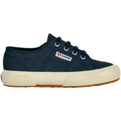 Afbeelding van Superga Sneakers laag voor kinderen, Maat: 34, Navy Textiel