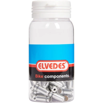 Afbeelding van Elvedes Kabelhoedje 5mm sealed zilver (50x) alum. ELV2012001