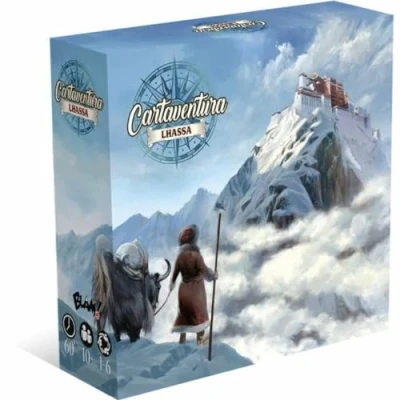 Image de Jeu d’ambiance Blam Cartaventura Lhassa