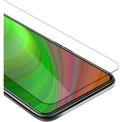 Afbeelding van Cadorabo Screenprotector geschikt voor Oppo Reno2 Z Pantser film Beschermende in KRISTALHELDER Geharde (Tempered) display beschermglas 9H hardheid met 3D Touch
