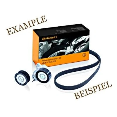 Image de Contitech 6PK1715K1 KIT COURROIE MULTI V
