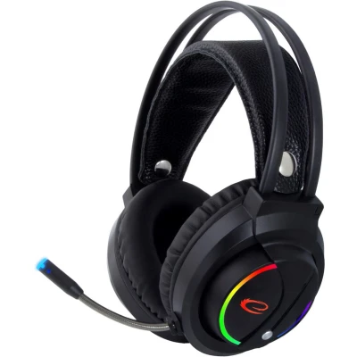 Afbeelding van Esperanza EGH470 Hoofdtelefoon met microfoon Hoofdband Zwart
