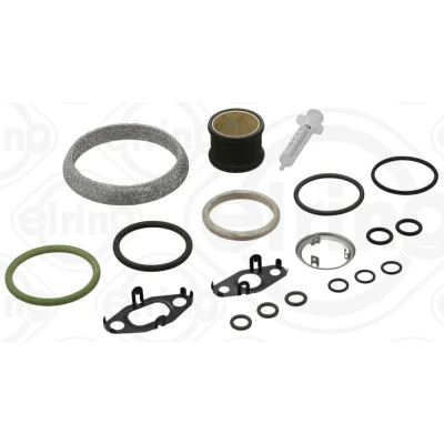 Afbeelding van ELRING 918.210 Turbocharger, montageset Met pakkingen montagehandleiding