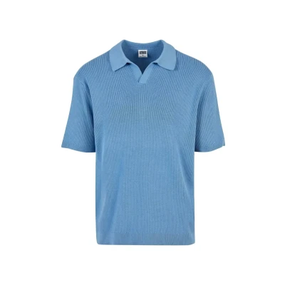 Afbeelding van Urban Classics Poloshirt, Heren, Maat: Large, Horizonblue