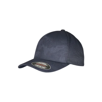 Afbeelding van Flexfit Jaquard Pet, Maat: S/M, Navy