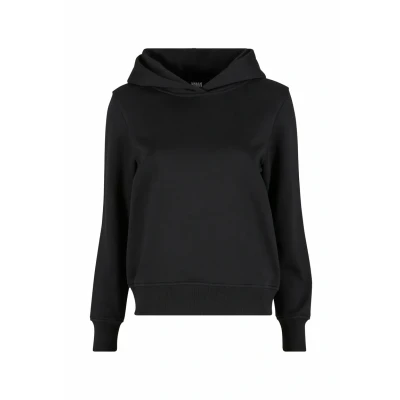 Afbeelding van Urban Classics Regular Hoodie, Dames, Maat: 3XL, Black
