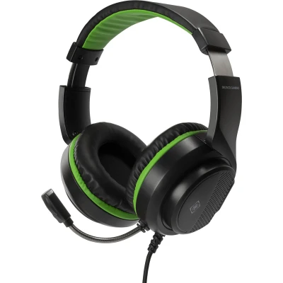 Afbeelding van Deltaco GAM 128 Stereo Gaming headset On Ear Kabel Xbox Series S/X Zwart/Groen