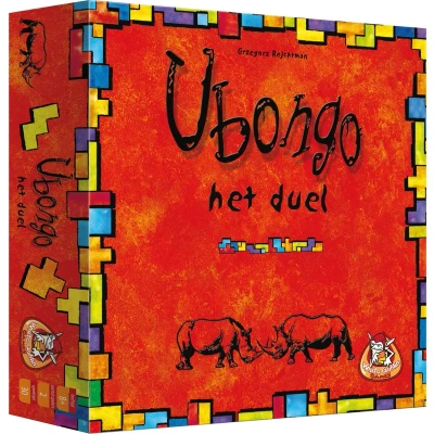 Afbeelding van Ubongo: Het Duel (NL)