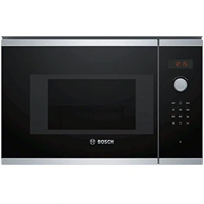 Afbeelding van Magnetron met Grill BOSCH BEL523MS0 20 L LED 1270W Zwart/Zilverkleurig Zilverkleurig 800 W