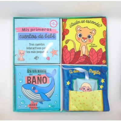 Afbeelding van Mis primeros cuentos de beb