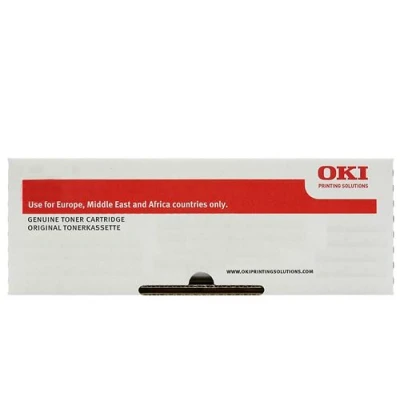 Image de OKI jaune originale cartouche de toner