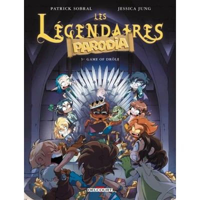 Image de Les Légendaires Parodia T05