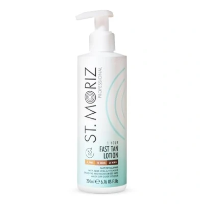 Afbeelding van St. Moriz 1 Hour Fast Tan Lotion 200ml