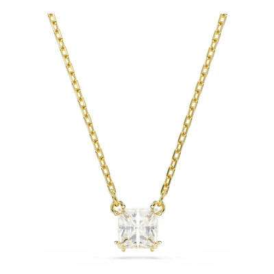 Afbeelding van Swarovski dames Stilla ketting verguld in de kleur Goud