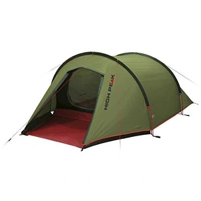 Afbeelding van High Peak Kite 3 Tunneltent Persoons Groen