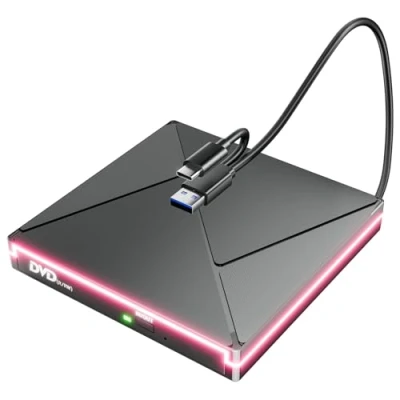 Afbeelding van BHHB Externe cd dvd speler