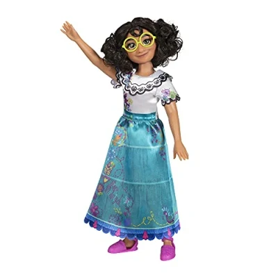 Afbeelding van Disney Encanto Modieuze Mirabel pop, 24 cm