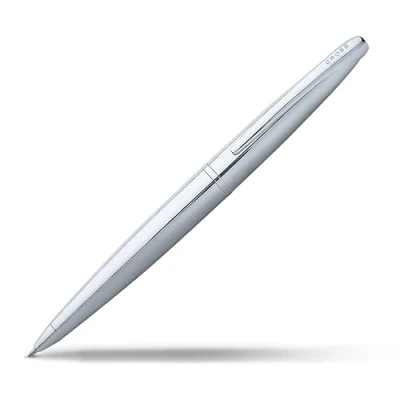 Image de CROSS ATX Stylo à bille Basalte Attributs Chromés + Coffret Argent