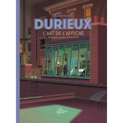 Image de Hs les arts dessines n2 laurent durieux l&#039;art de l&#039;affiche