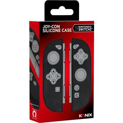 Afbeelding van Switch 2 Joy Con siliconen covers set voor bescherming