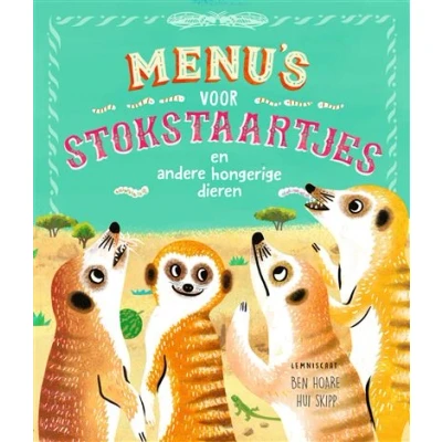 Image de Menu’s voor stokstaartjes en andere hongerige dieren