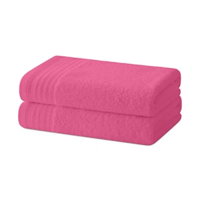 Afbeelding van Degrees home Set van 2 handdoeken badhanddoeken 100% katoen 480 g/m² afmetingen 100 x 50 cm