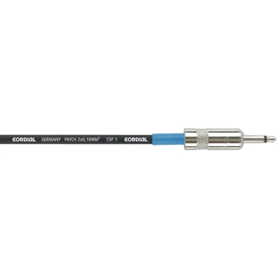 Afbeelding van Cordial CPI 0.15 ZZ Patchkabel 0,15 m Mono patch kabel