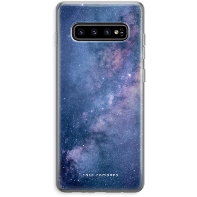 Afbeelding van hoesje geschikt voor Samsung Galaxy S10 Plus Nebula Soft Cover Telefoonhoesje Bescherming aan alle Kanten en Schermrand