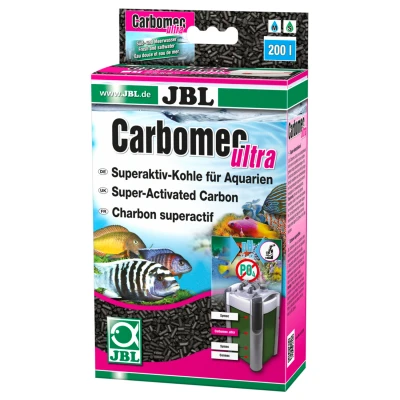 Afbeelding van Jbl Carbomecultrasuperaktivkohle Aquarium Toebehoren 400 g