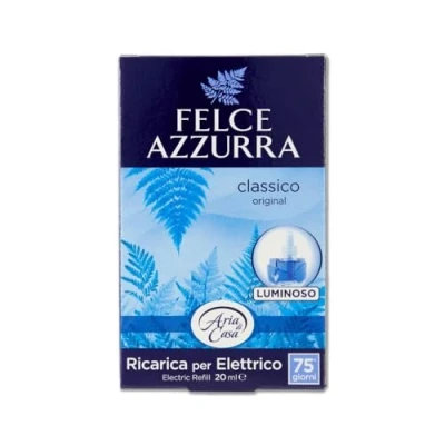 Afbeelding van Felce Azzurra elektrische luchtverfrisser navulling CLASSIC 20ML