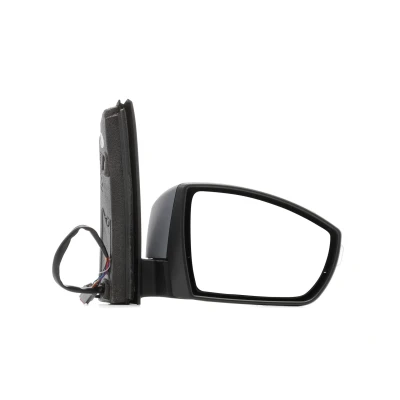 Afbeelding van Buitenspiegel Tyc 310 0269 rechts Met grondlaag voor elek. spiegelverstelling, Bol vormig, Te verwarmen, Elektrisch inklapbaar FORD: C Max 2