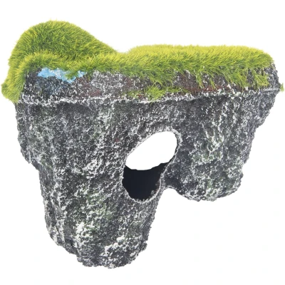 Afbeelding van Aquarium decoratie Krag Grijs 13 x 8,5 12 cm