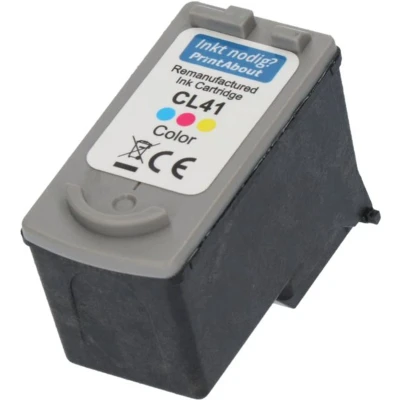 Afbeelding van Huismerk Canon CL 41 Inktcartridge 3 kleuren
