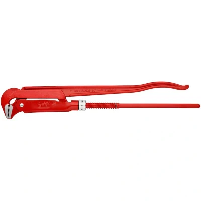 Image de KNIPEX 83 10 020 clé à pipe 90 rouge thermolaquée 560 mm